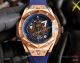 Faux Hublot Big Bang Sang Bleu II Chronograph Watches Rose Gold White Skeleton (4)_th.jpg